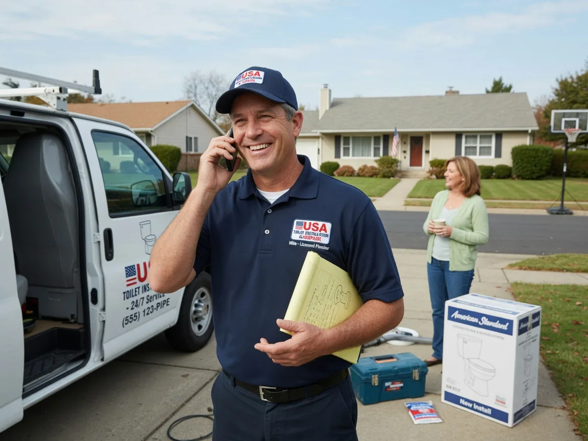 Toilet Installation Gilberton, PA FAQs